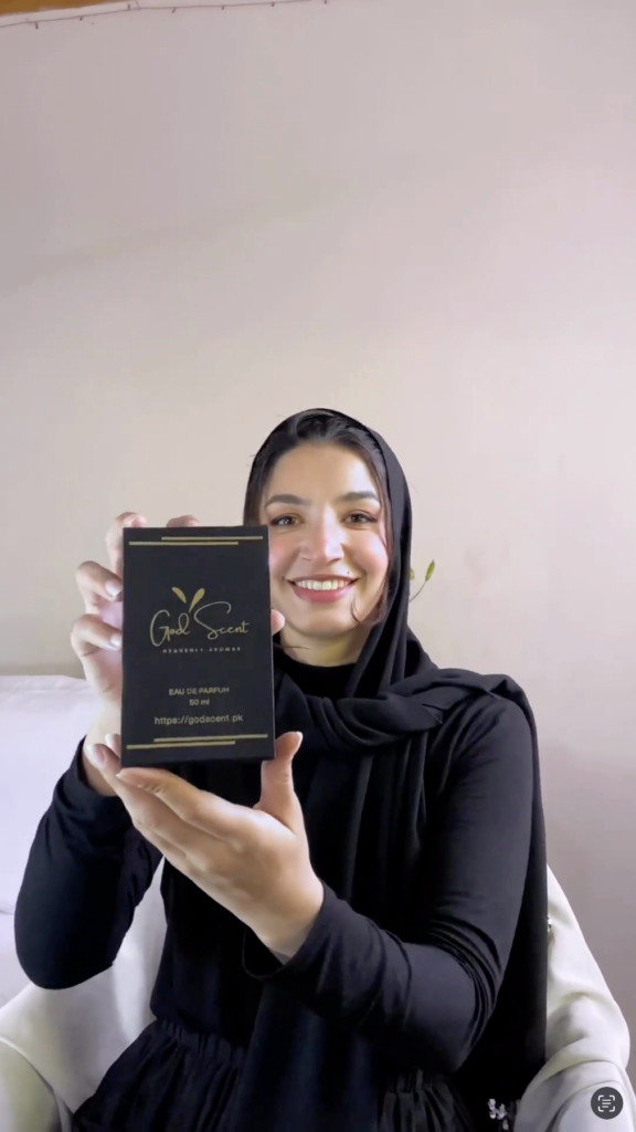 Influencers Pick Best Perfume in Pakistan