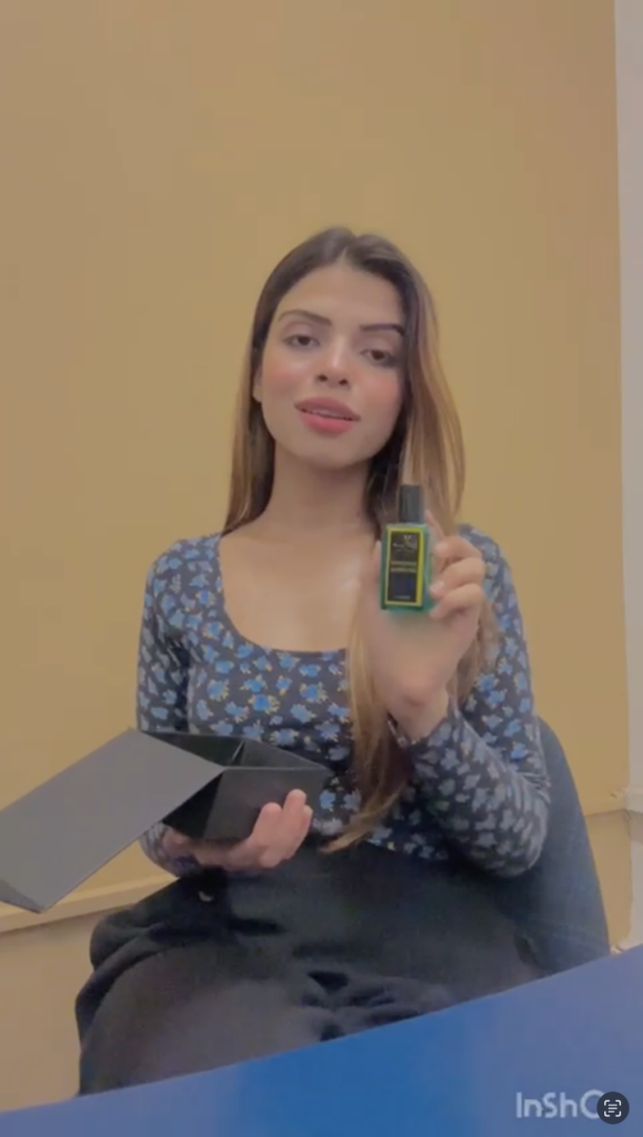 Influencers Pick Best Perfume in Pakistan