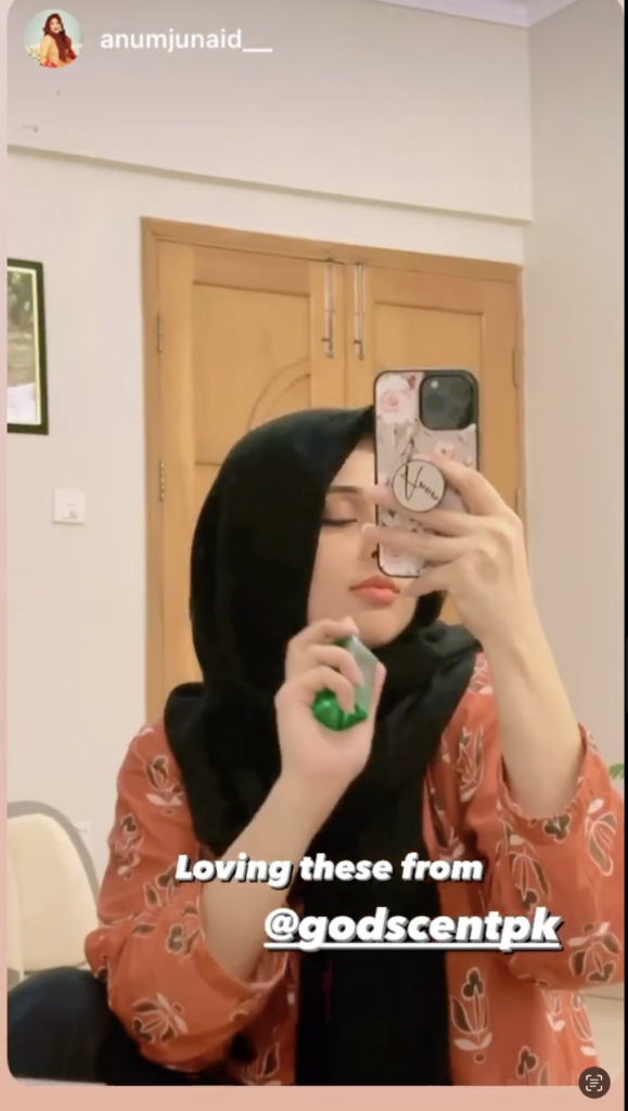 Influencers Pick Best Perfume in Pakistan