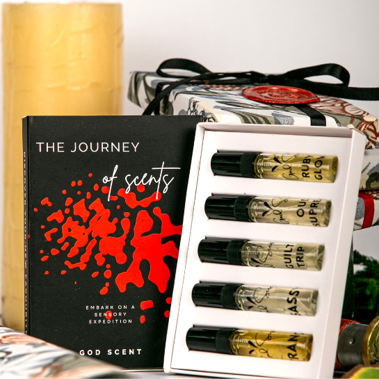 Best Perfumes in Pakistan Sample Set